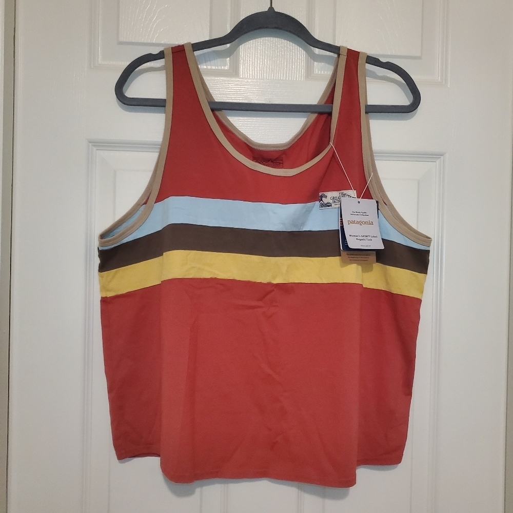 Patagonia Great Pacific Iron Works Tank Sz XL